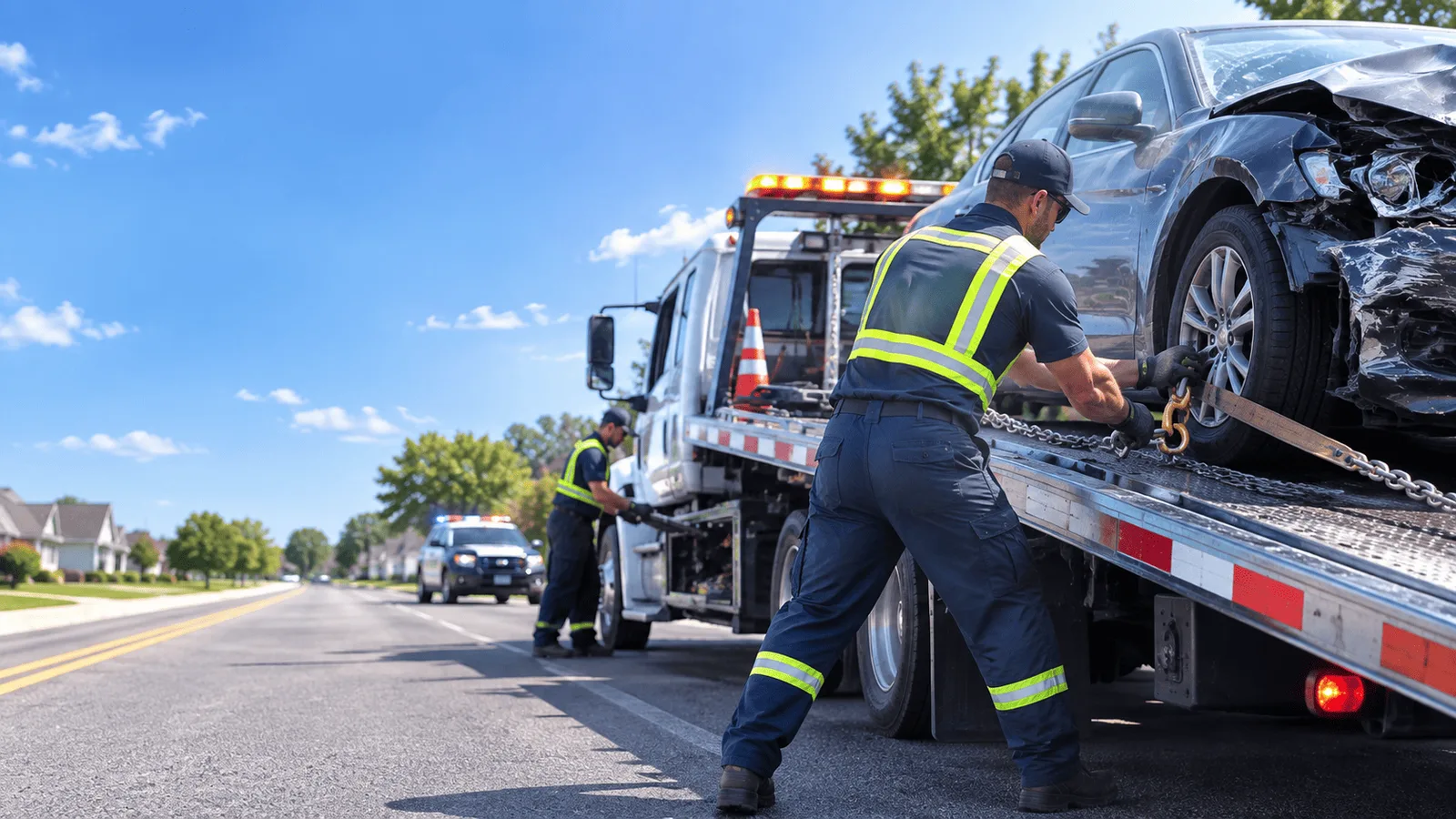 Accident Towing Service in Antioch, IL near me